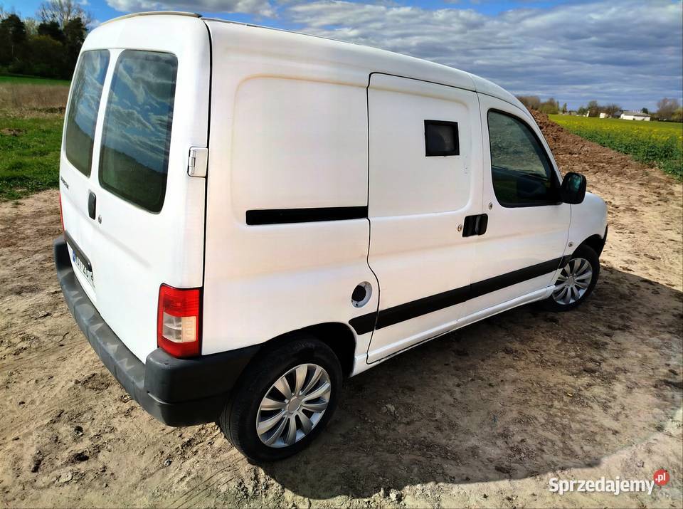 Peugeot partner 09r 16hdi Siedlce sprzedam