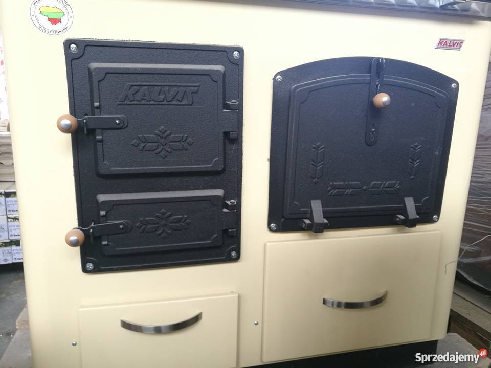 Piecokuchnia modele 7 kW do 17 kW KALVIS Białystok