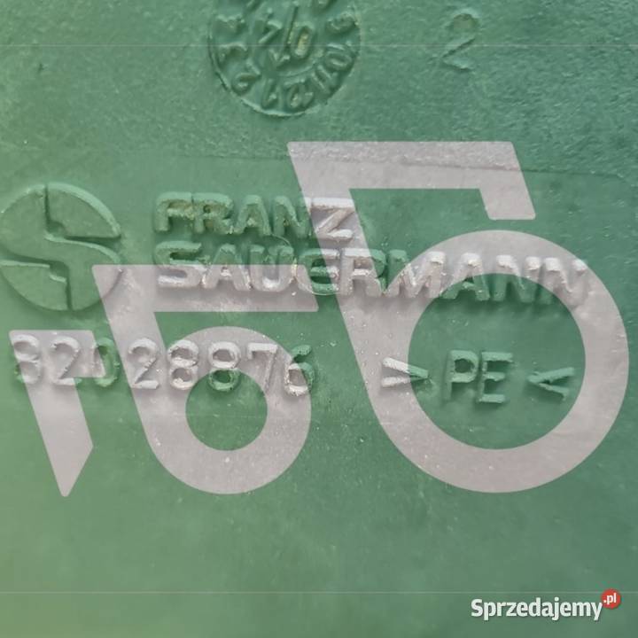 Zbiornik paliwa ACM216712 82028876 Case MXM 190 Wilkowo sprzedam