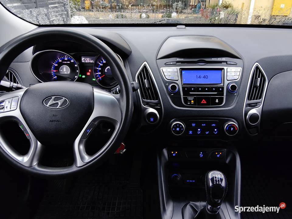 Hyundai ix35 20MPI 163 nieuszkodzony