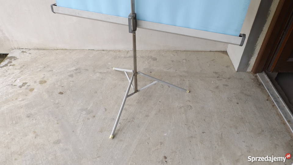 EKRAN DO PROJEKTORA RZUTNIKA BRILANT 120 x 120