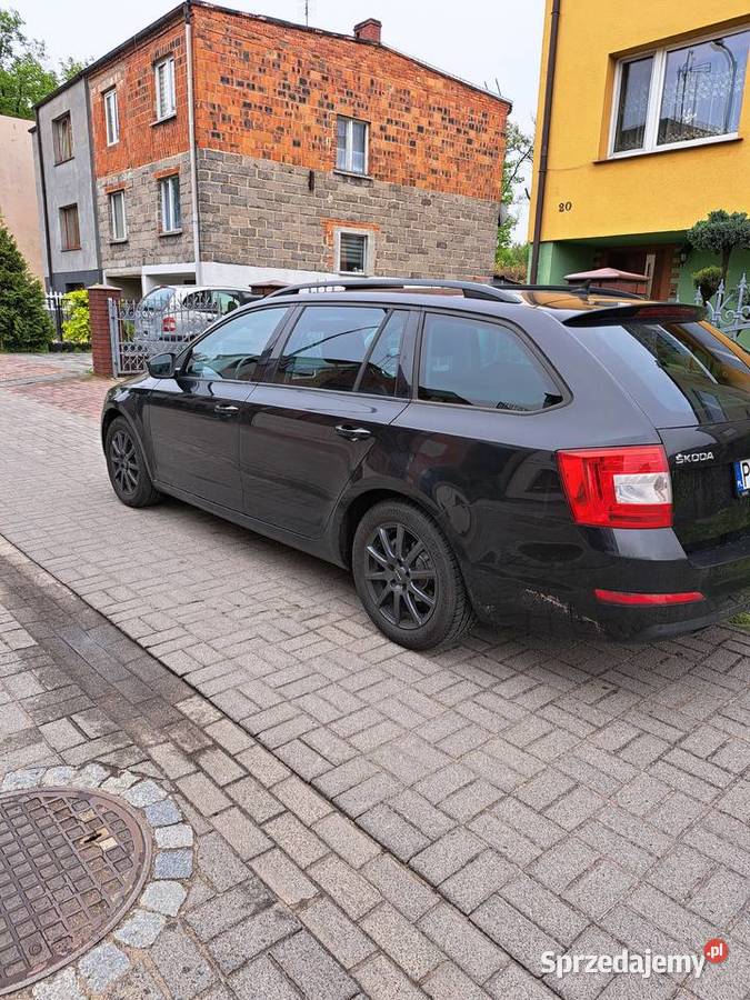 Skoda Octavia 16 TDI Green tec Ambition nieuszkodzony Jarocin
