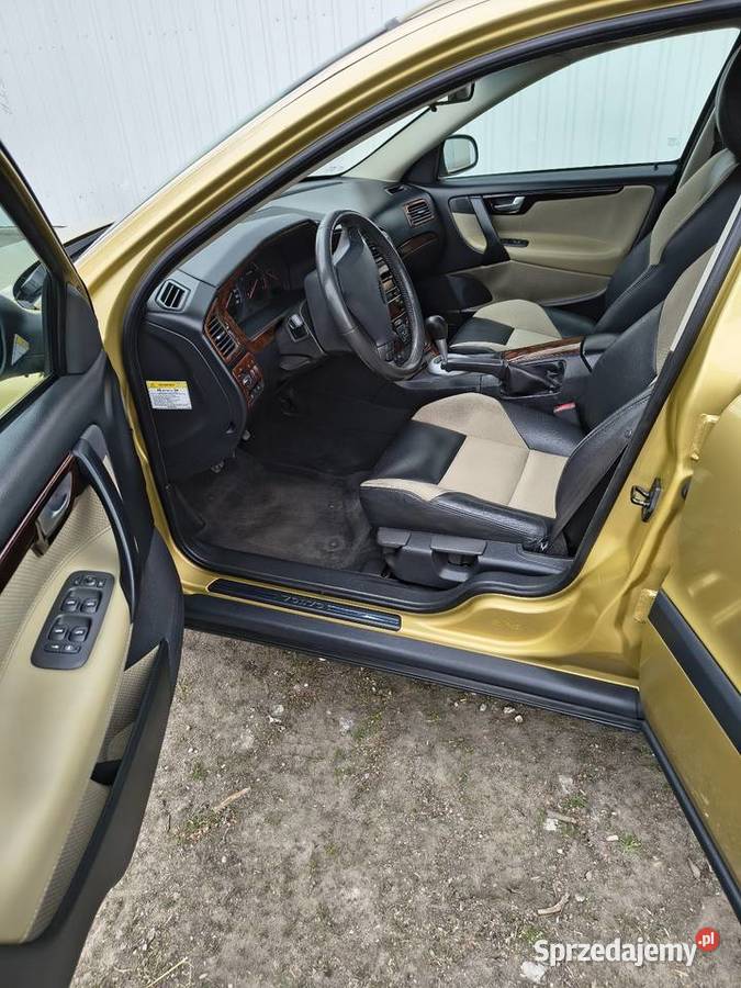 Volvo S60 24 benzyna mazowieckie Ciepielów sprzedam