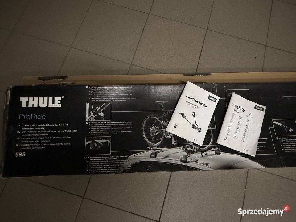 Bagażnik dachowy Thule WingBar 4 uchwyty Radostowice