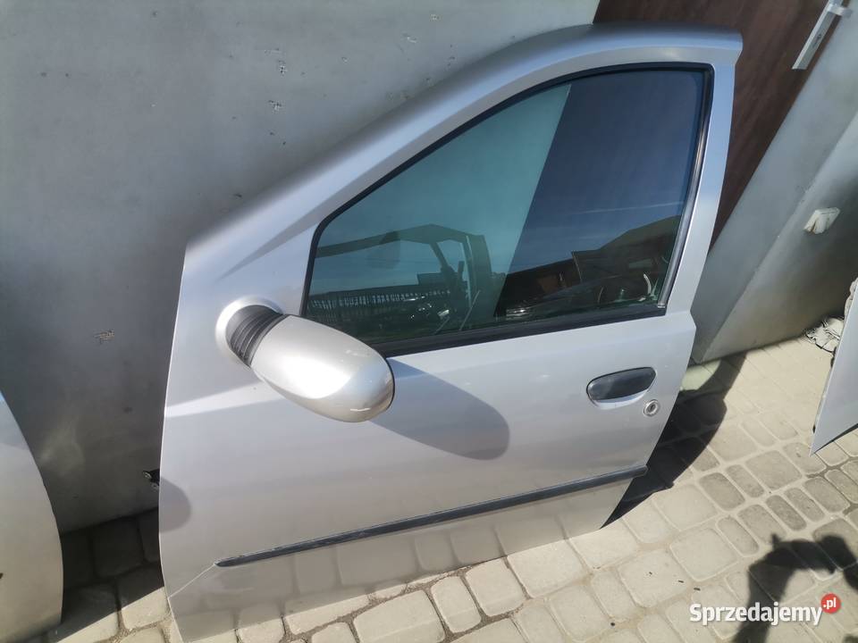 DRZWI LEWE PRZEDNIE FIAT PUNTO 2 5D małopolskie Nowy Sącz