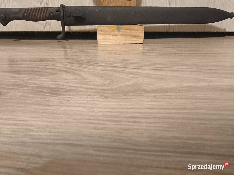 Bagnet z pierwszej wojny światowej Kobylin