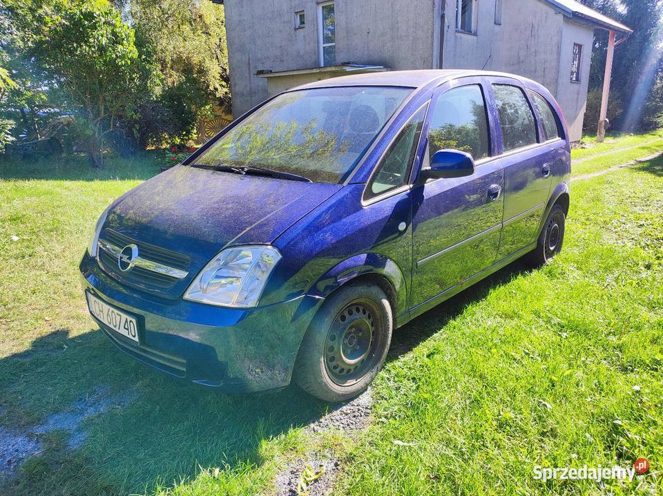 Opel Meriva nieuszkodzony lubelskie Chełm sprzedam