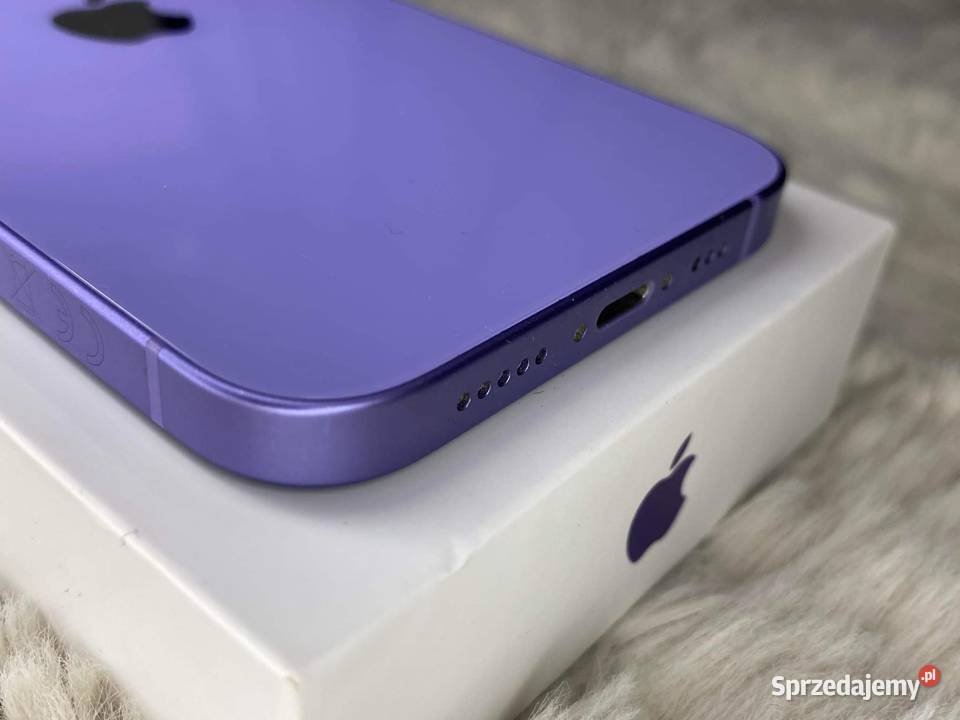 Apple iPhone 12 64GB fioletowy Telefony i Akcesoria kujawsko-pomorskie Toruń