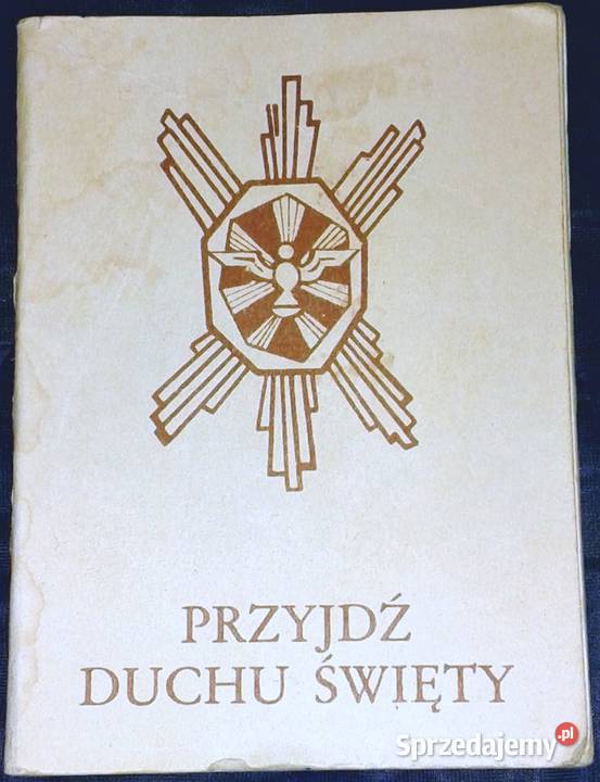 Przyjdź Duchu Święty ks Antoni Gorzandt Chełm sprzedam