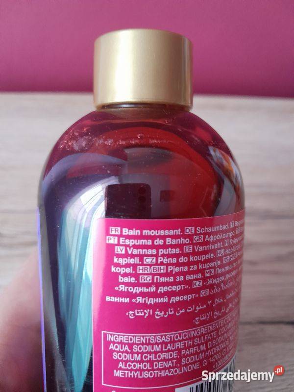 Płyn do kąpieli Avon Berries In Chocolate 250ml Siewierz