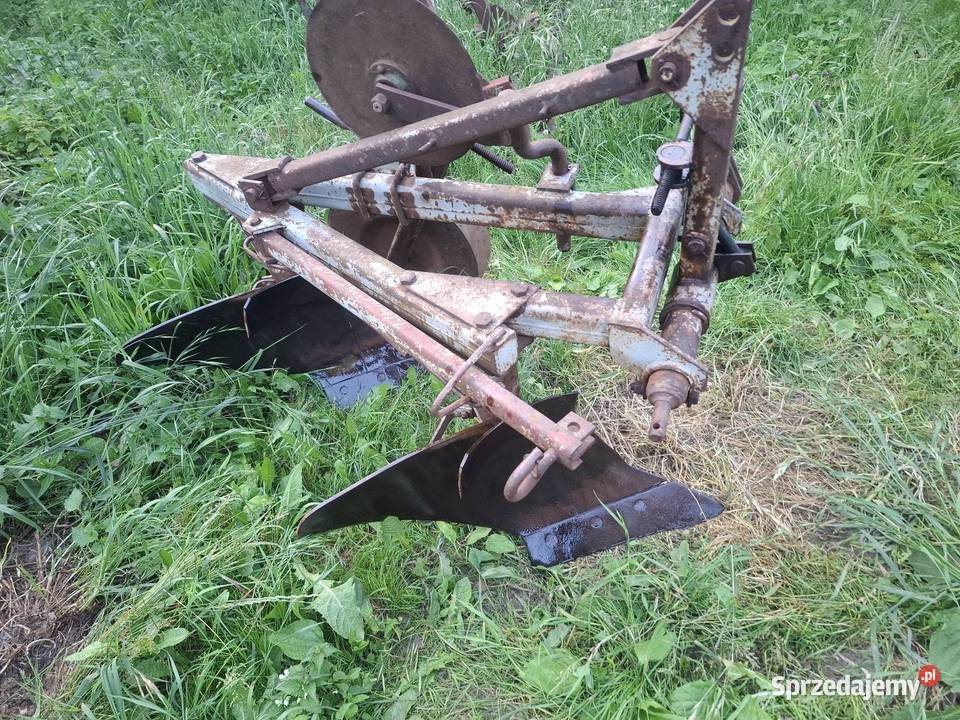 Pług 2 skibowy grudziądzki łódzkie Brzeziny