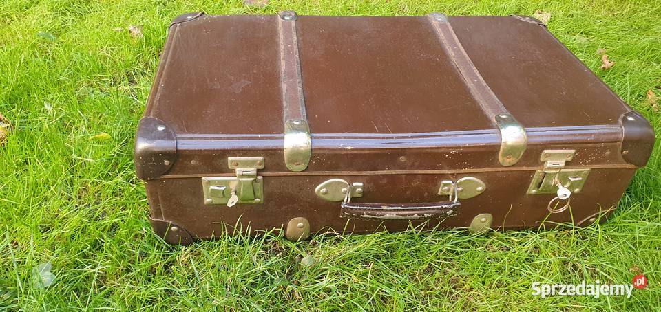 Stara walizka PRL Sławków sprzedam