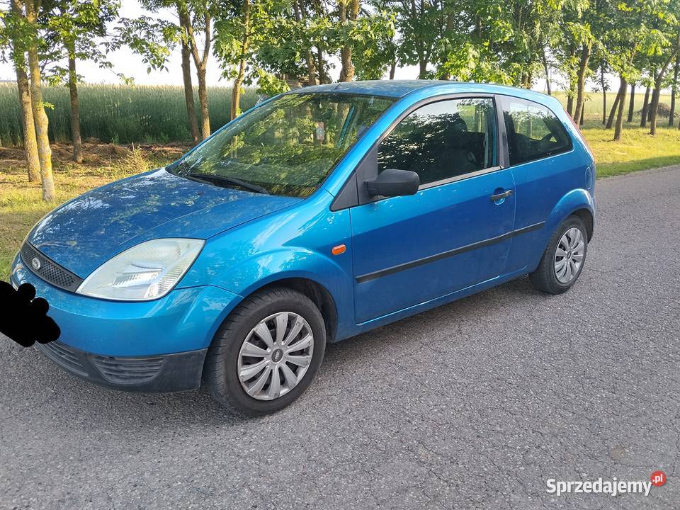 Ford Fiesta 13 nieuszkodzony łódzkie Łęczyca