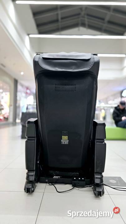 Wygodny Fotel masujący fotel do masażu relax mazowieckie Siedlce