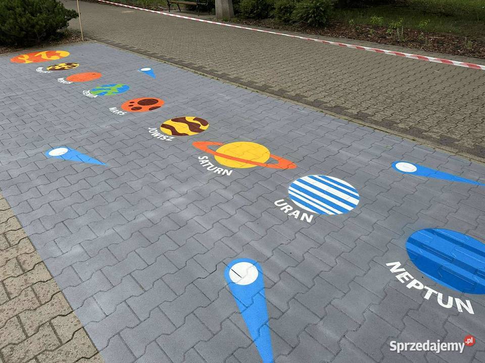 Układ słoneczny 02 gry asfaltowe gry Strefy Gier Wrocław sprzedam
