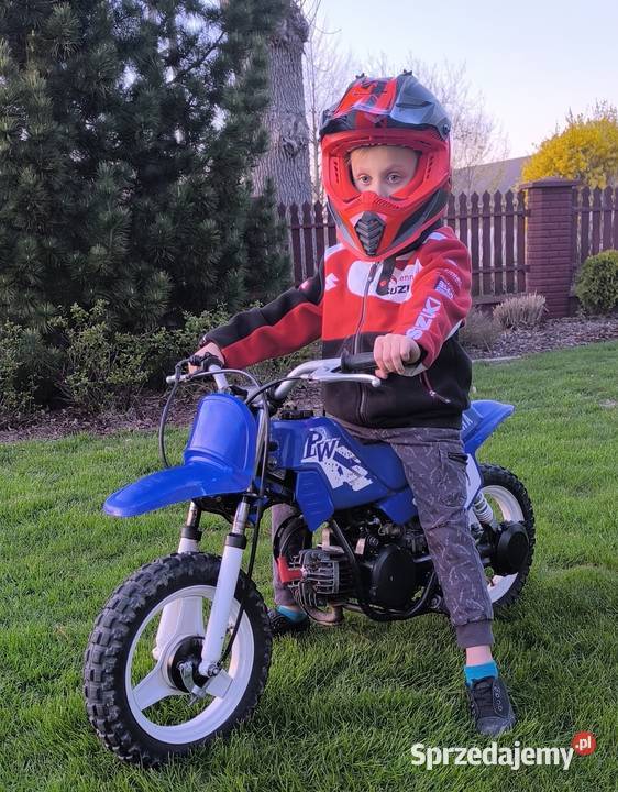 Yamaha PW 50 mini cross pit bike PW50 lubelskie