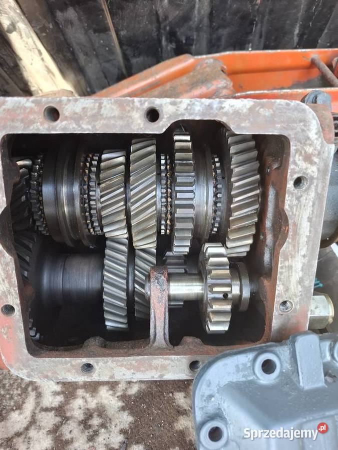 Skrzynia biegów Żuk 4 biegowa Mokre