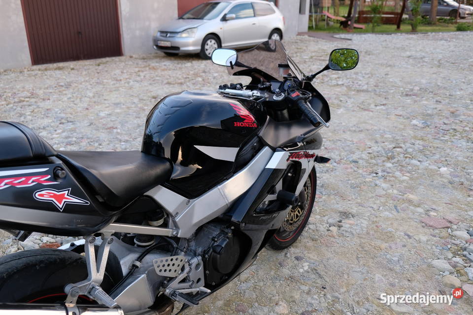 Honda cbr 929 biał kruk nieuszkodzony Abramów