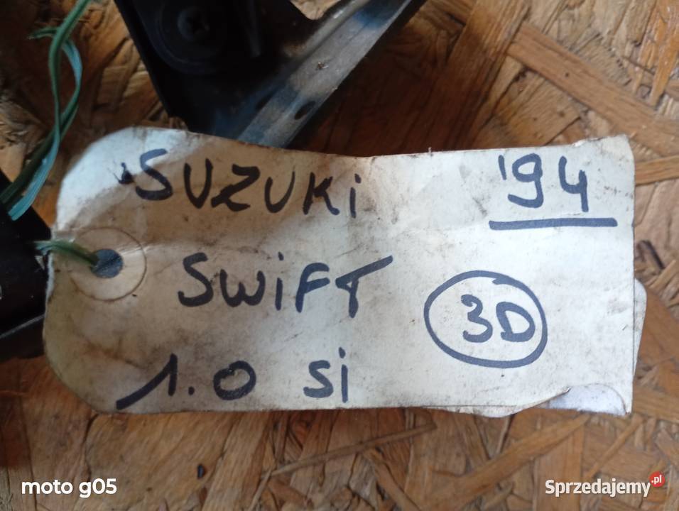 Monowtrysk Suzuki Swift 10s osobowe Kłodzko