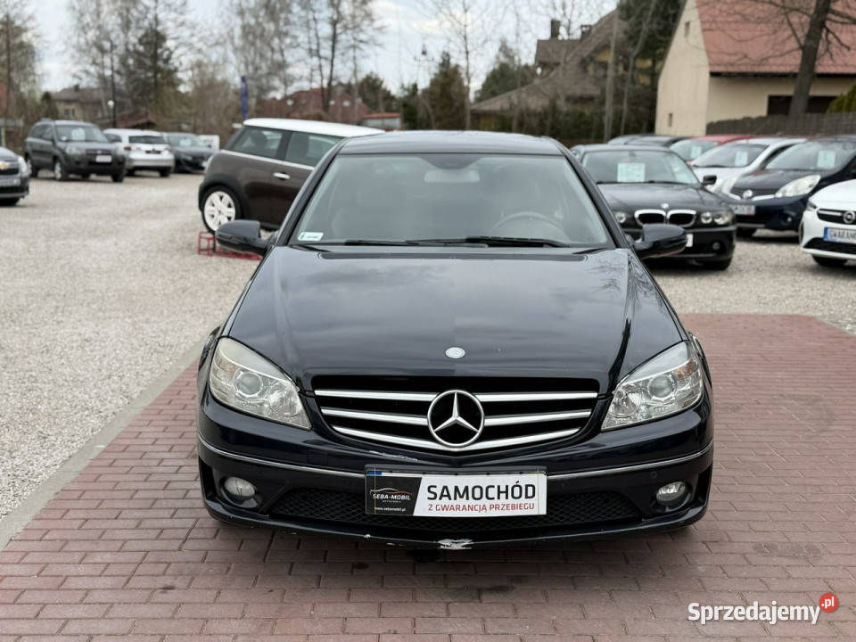 Mercedes CLC Gwarancja Klimatyzacja Podgrzewane 2148cm3 mazowieckie Sade Budy