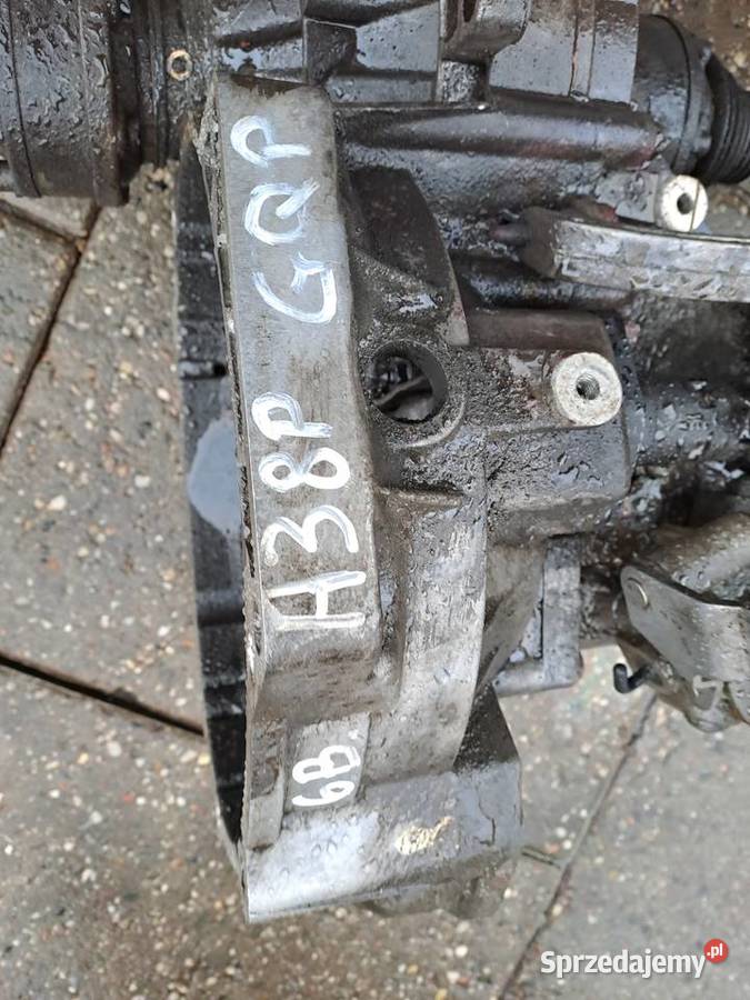 Audi A3 8L 20 FSi 150 skrzynia biegów kod GQP Jastrzębie-Zdrój