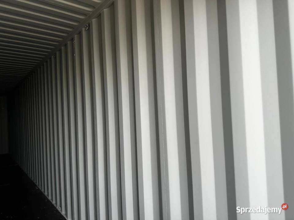 KONTENER MORSKI 40 HC ONE WAY NOWY dolnośląskie Wrocław sprzedam