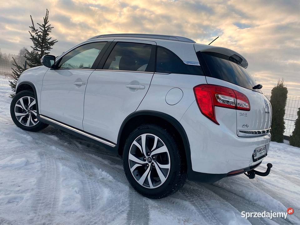 C4 Aircross 18HDI 4X4 Panorama Klimatronik mazowieckie Płock