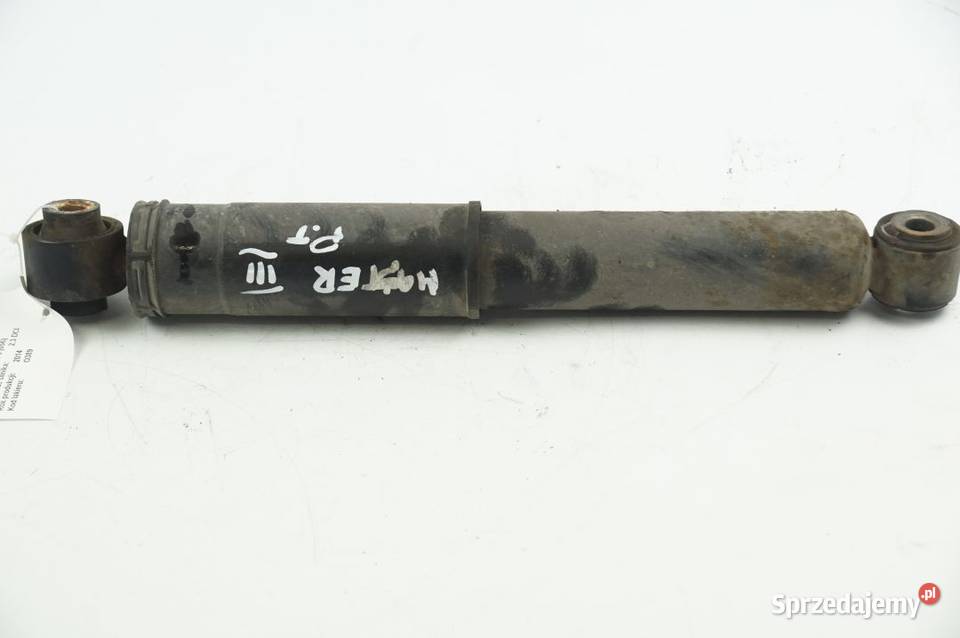 AMORTYZATOR PRAWY TYŁ MOVANO MASTER III 2014 osobowe Lipno sprzedam