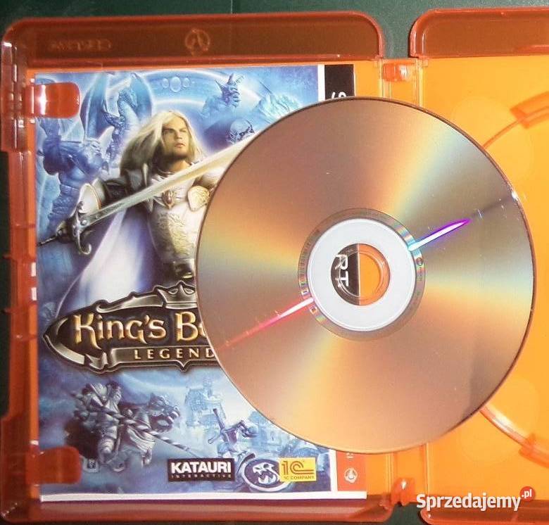 Kings Bounty PC DVD BOX Kolekcja klasyki Cenega Rzeszów