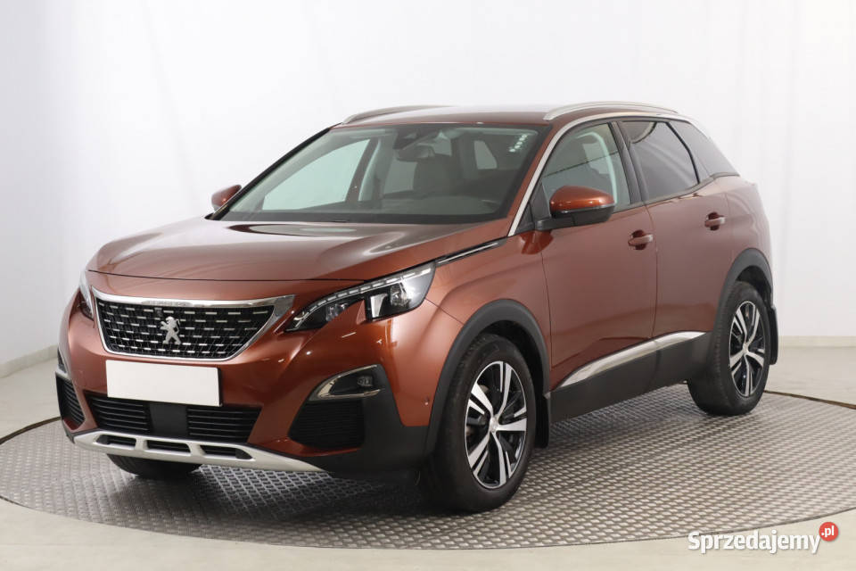 Peugeot 3008 12 PureTech przyciemniane szyby Zabrze