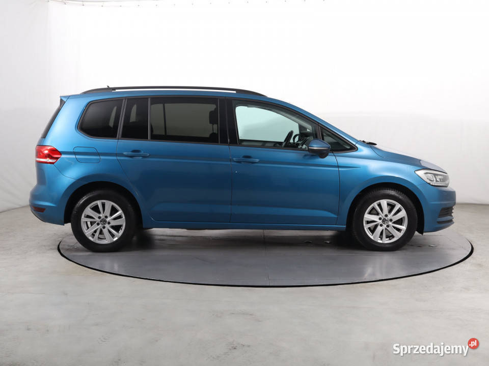 VW Touran 20 TDI Katowice sprzedam