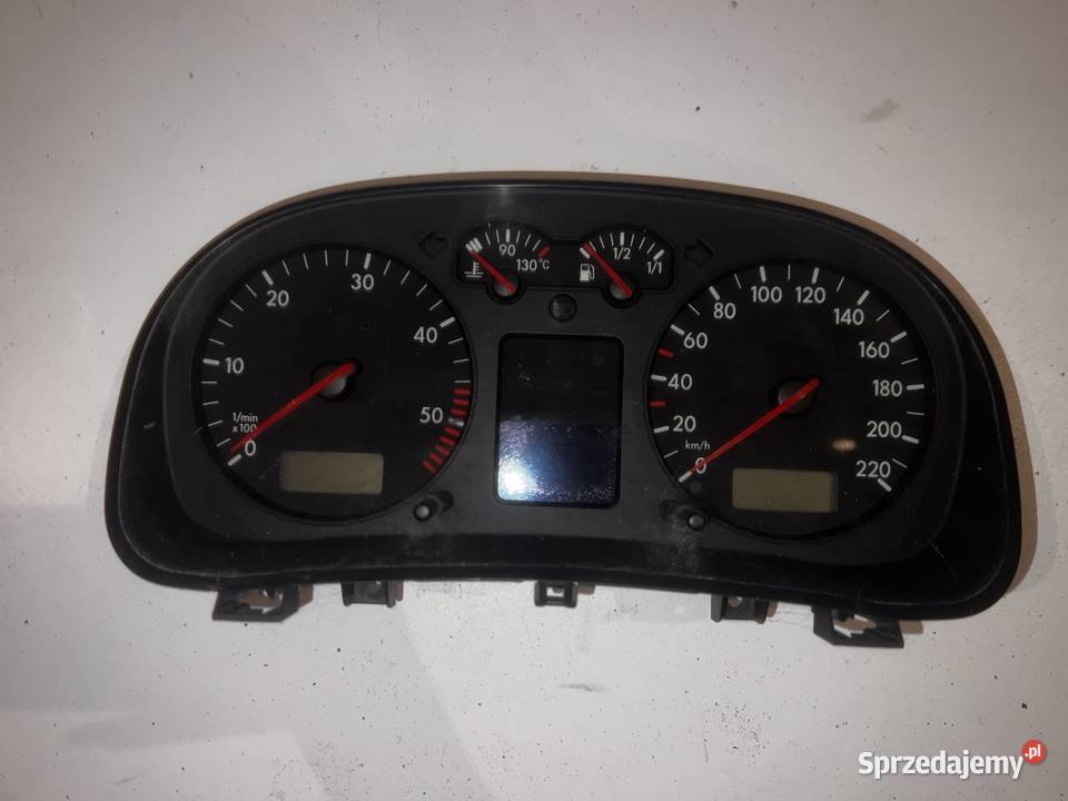 licznik zegar volkswagen vw golf IV Liczniki i zegary Ostrów Wielkopolski