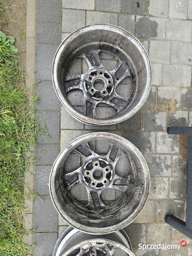 Felgi Audi A6 C4 A4 B5 5x112 75x17 ET35 wzór Średnica 17" Sokółka
