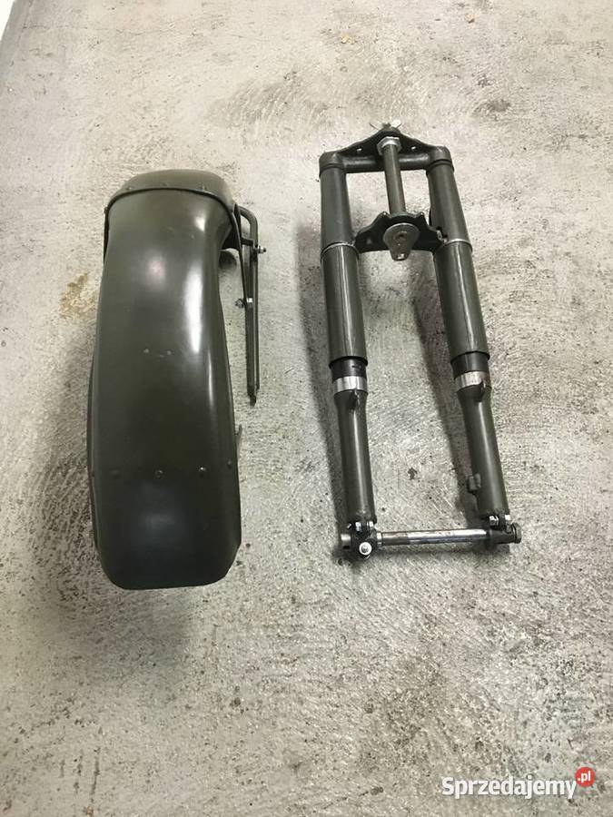ORYGINALNE ZAWIESZENIE NISKI BŁOTNIK do M72 BMW