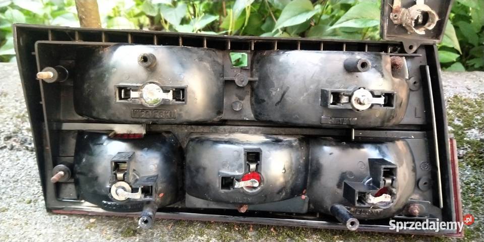 FSO Polonez MR 7889 Borewicz lampy tylnie Łódź sprzedam