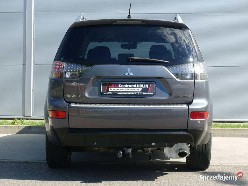 Mitsubishi Outlander 24 Samochody osobowe lubelskie Lublin sprzedam