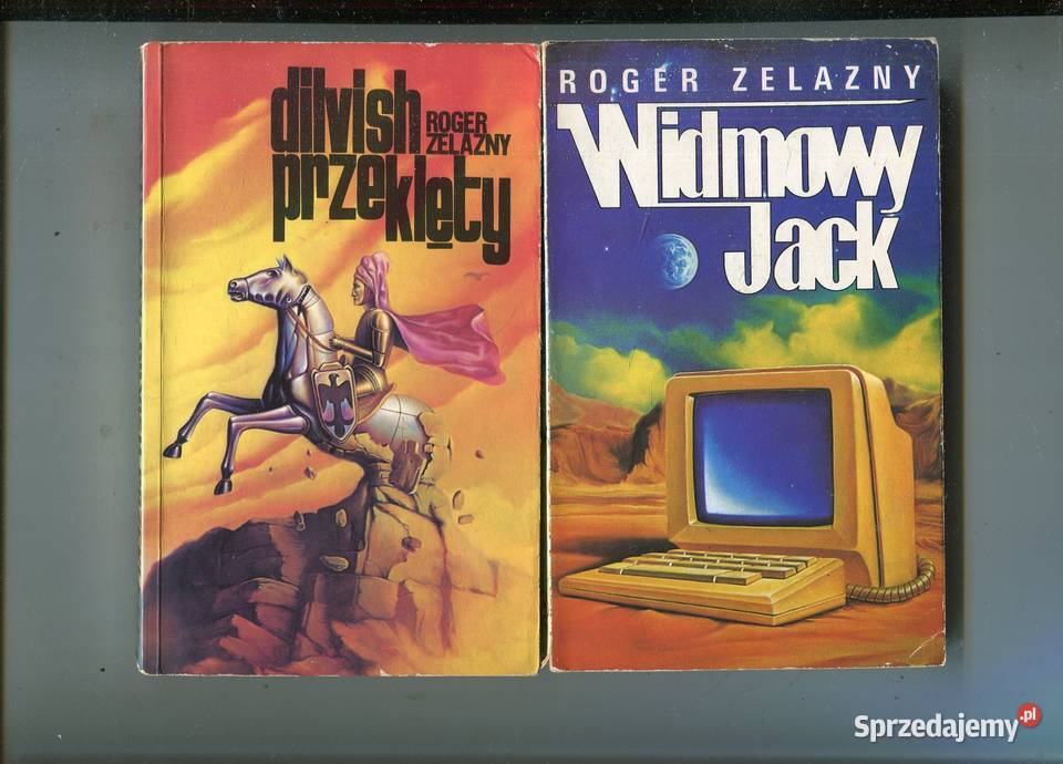 Dilvish Przeklęty Widmowy Jack Roger Zelazny