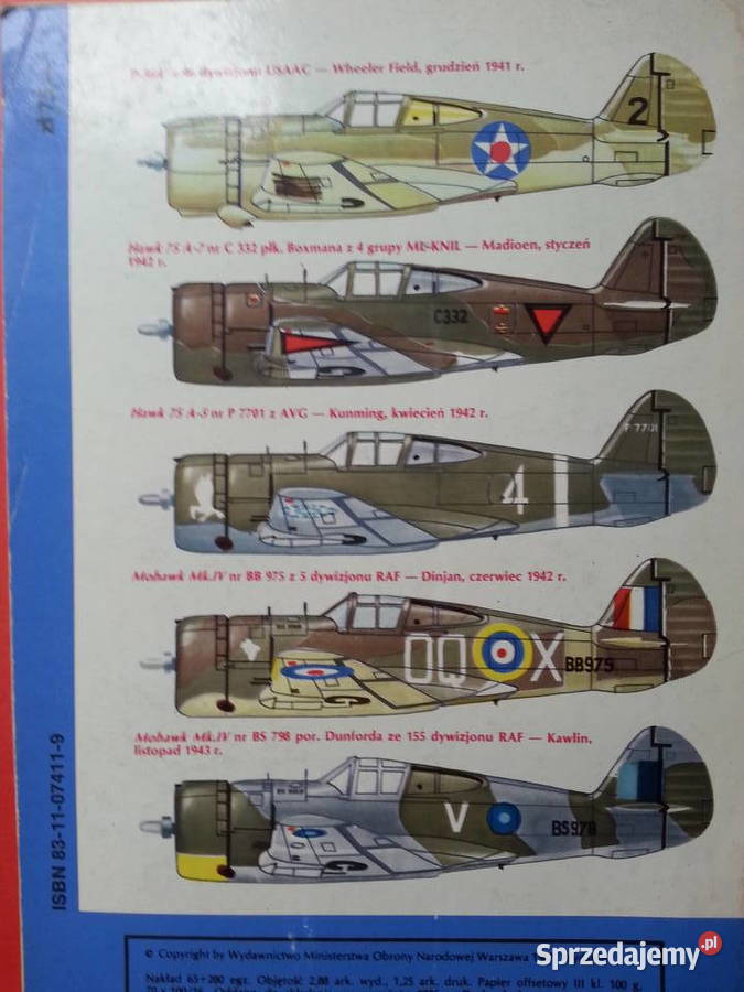 3072 Samoloty Transportowy i 3 Myśliwskie Szczecin