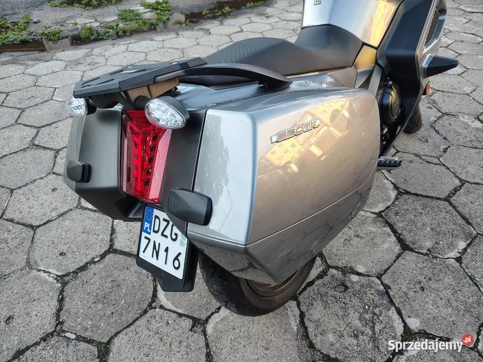 Motor CF MOT650 TK Motoryzacja dolnośląskie Zielonka