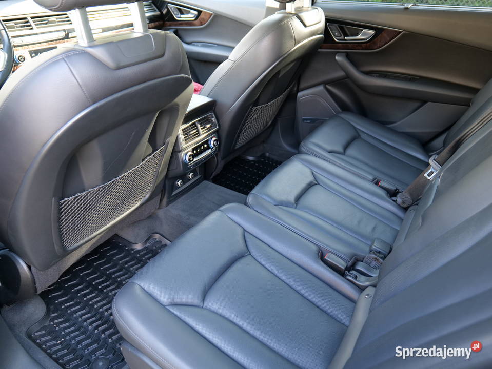 Audi Q7 II 7 osobowy wyposażony FV23 Q7 śląskie Turza Śląska