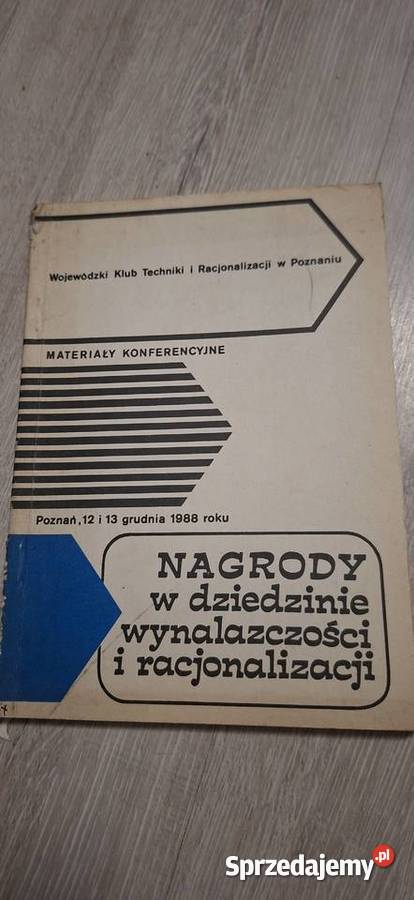 Unikat Nagrody w dziedzinie wynalazczości i Antykwariat Piła