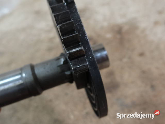 oś kopki rozrusznik MZ 150 org DDR Żary