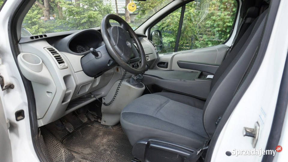Opel Vivaro zarejestrowany ubezpieczony Van / Minibus lubuskie