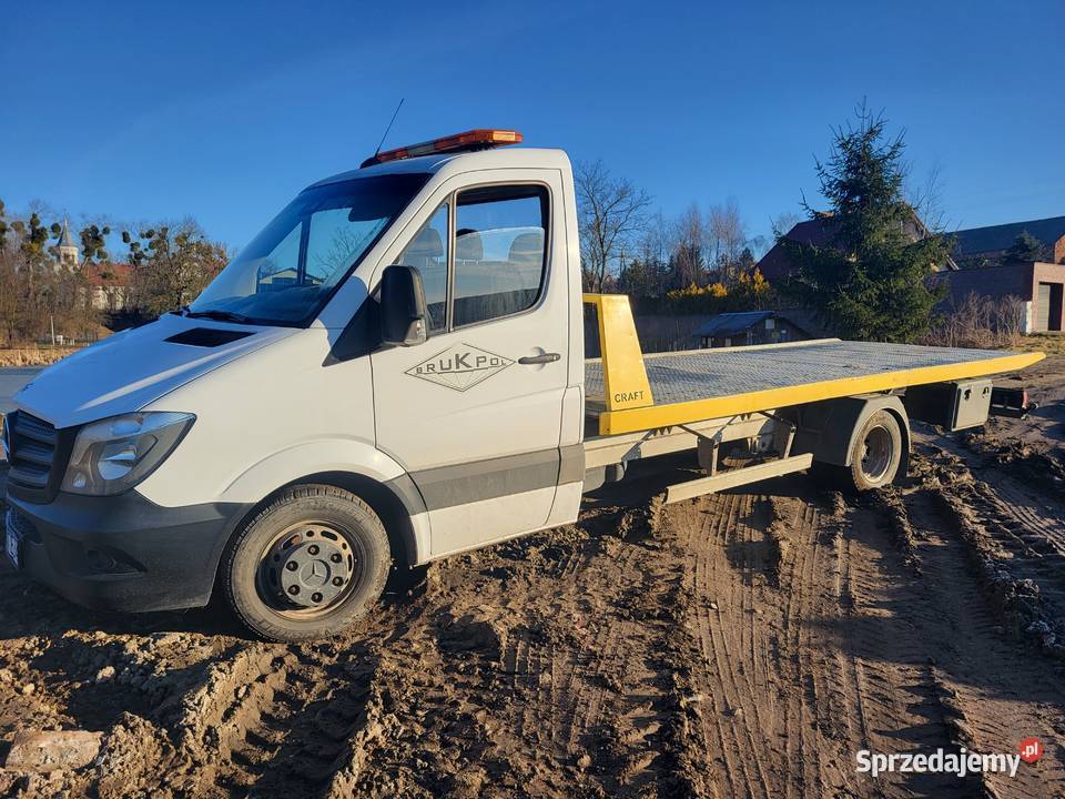 Autolaweta Mercedes Sprinter 2011 r wielkopolskie Leszno