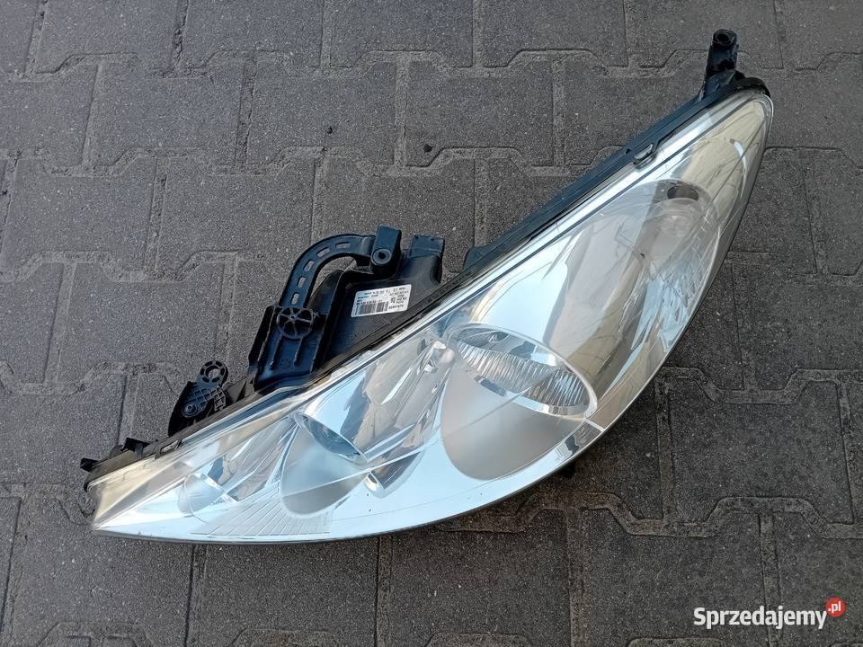 Peugeot Soczewka Reflektor Lampa Lewy Prz D Prze Mierowo