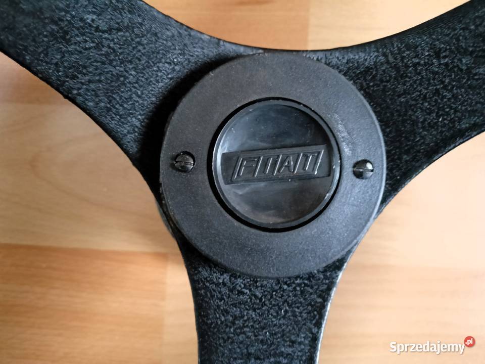 Nowa Kierownica Monte Carlo z Nabą Fiat 126P