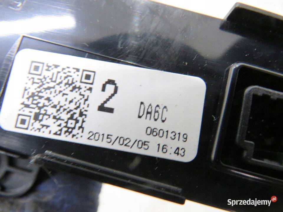 WYŚWIETLACZ MAZDA 2 DJ DA6C