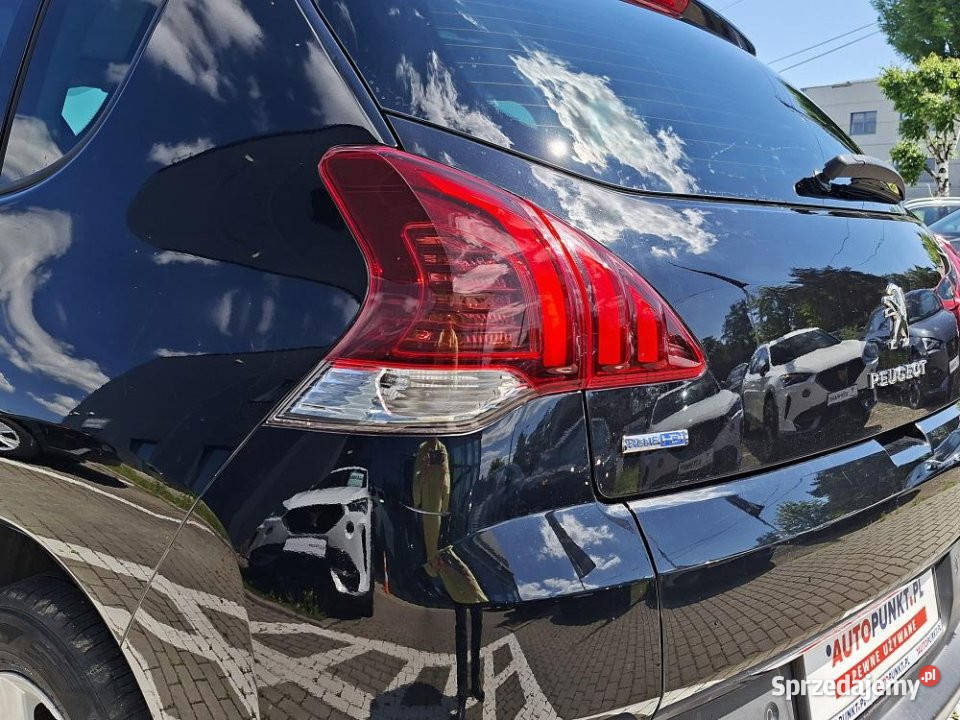Peugeot 3008 2015r ASO Półskóra Panorama HUD Kraków sprzedam