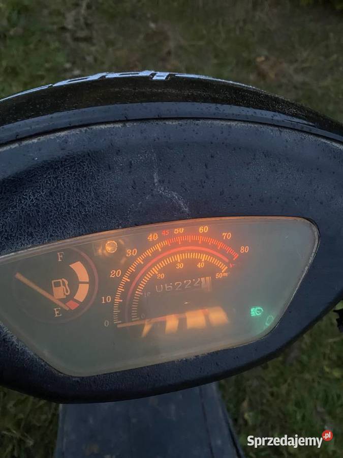 Skuter zipp 80cm3 lubelskie Pawłówka