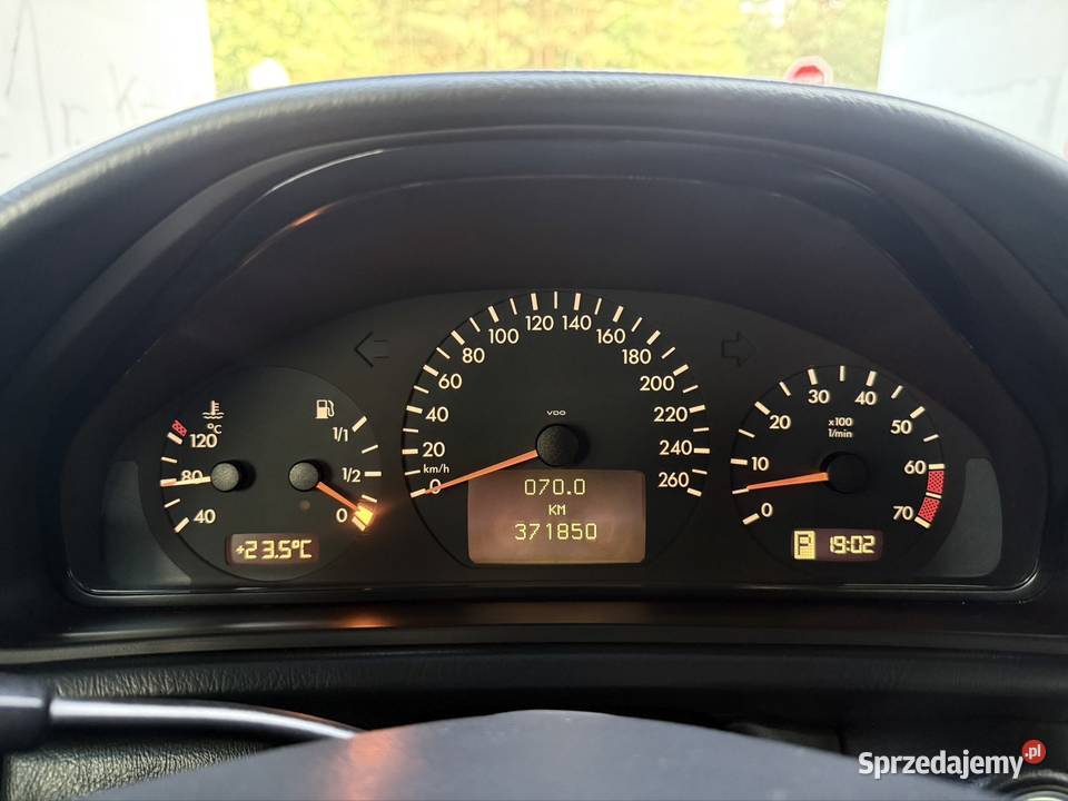 MercedesBenz CLK 430 W208 AMG CLK lubelskie Opole Lubelskie sprzedam